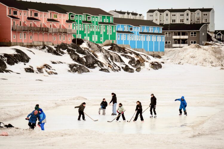 Husted and Brown greatly differ on Venezuela and Greenland